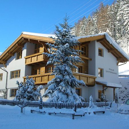 Haus Untergand Apartman Sankt Anton am Arlberg Kültér fotó