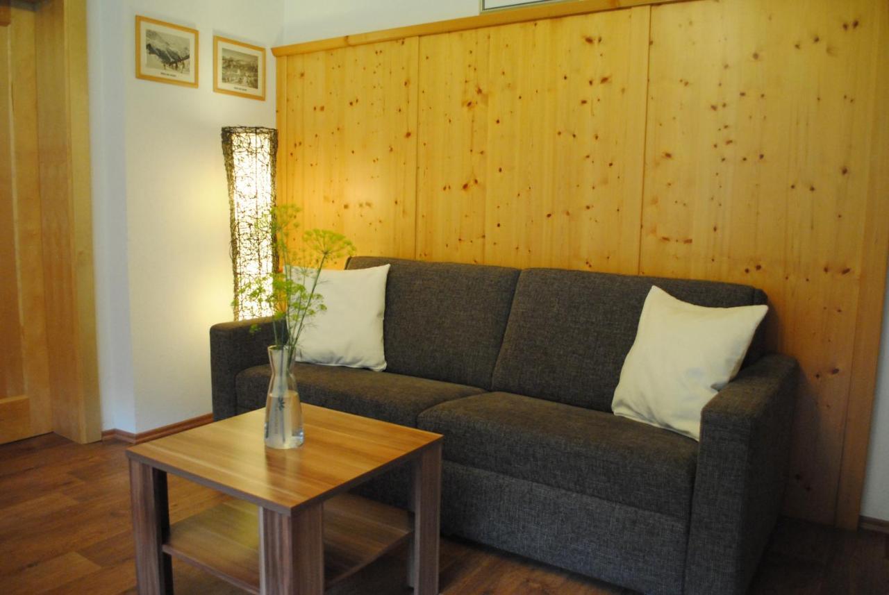 Haus Untergand Apartman Sankt Anton am Arlberg Kültér fotó