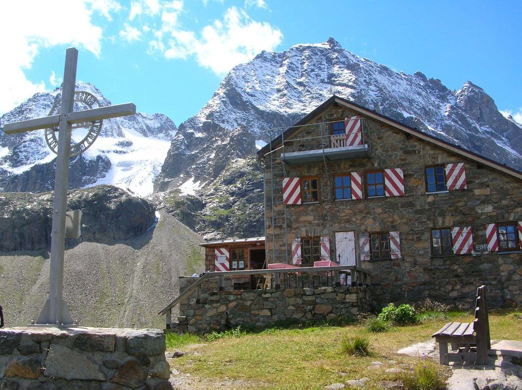 Haus Untergand Apartman Sankt Anton am Arlberg Kültér fotó