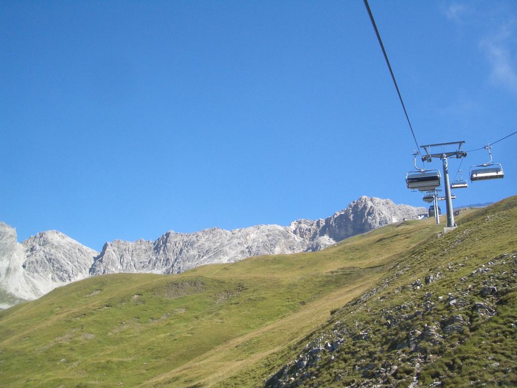 Haus Untergand Apartman Sankt Anton am Arlberg Kültér fotó
