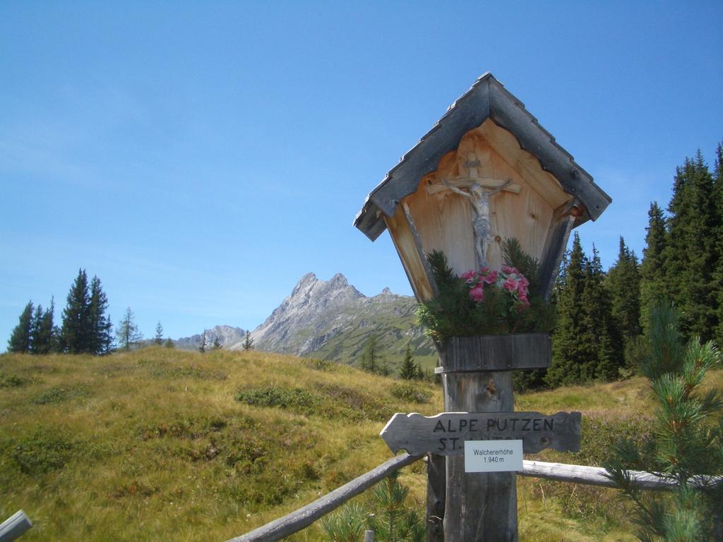 Haus Untergand Apartman Sankt Anton am Arlberg Kültér fotó