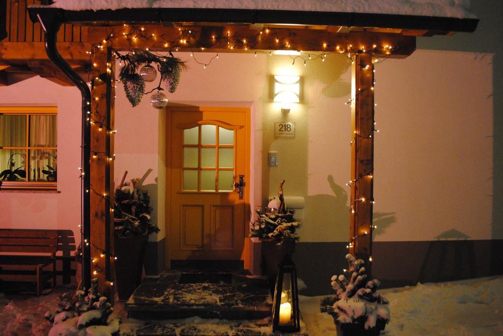 Haus Untergand Apartman Sankt Anton am Arlberg Kültér fotó