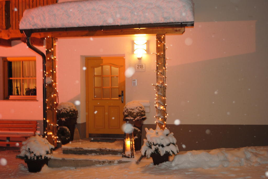 Haus Untergand Apartman Sankt Anton am Arlberg Kültér fotó