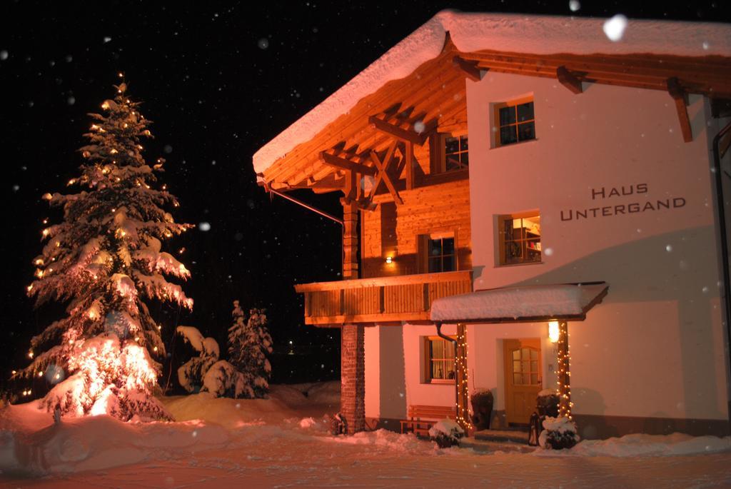 Haus Untergand Apartman Sankt Anton am Arlberg Kültér fotó