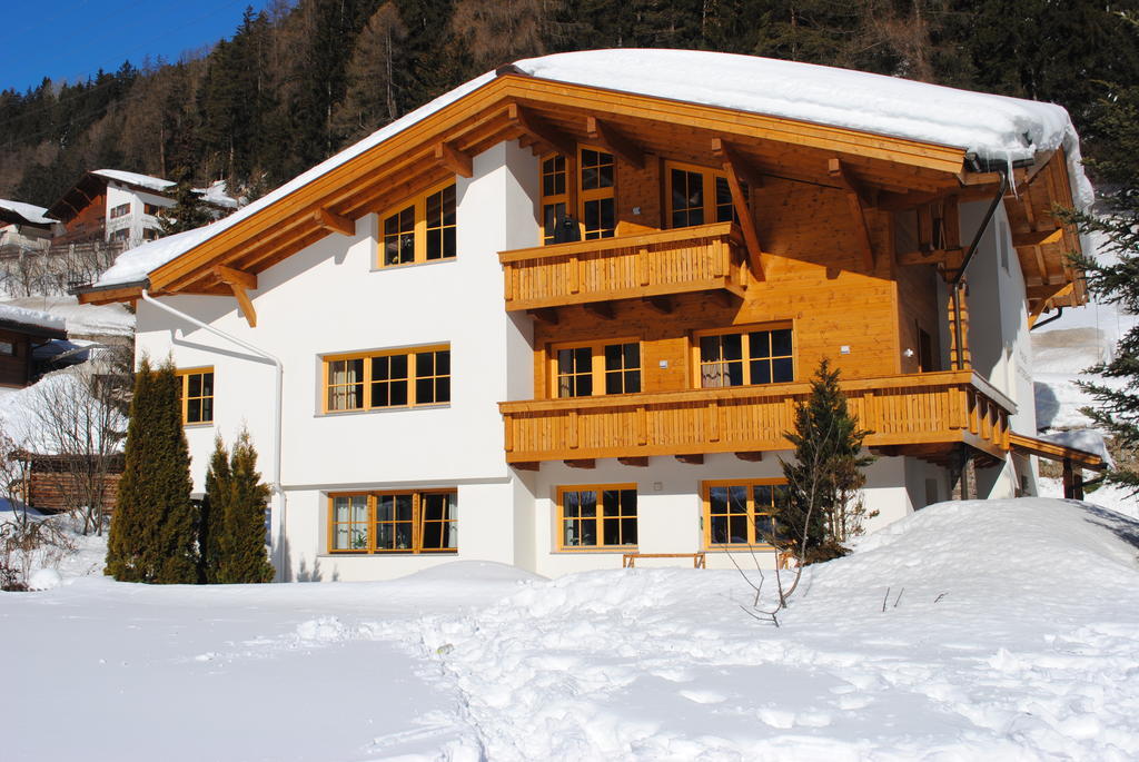 Haus Untergand Apartman Sankt Anton am Arlberg Kültér fotó