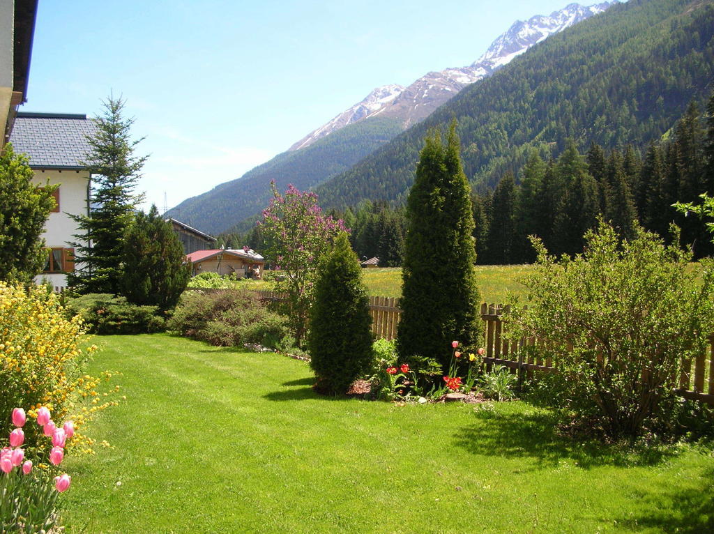 Haus Untergand Apartman Sankt Anton am Arlberg Kültér fotó